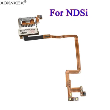1 шт. Оригинальный модуль кнопки на плече L R, Гибкий ленточный кабель для DSi NDSi, слот для чтения SD-карт, Замена кнопки, Запасной аксессуар