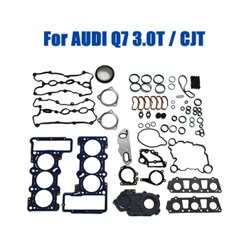 Для AUDI Q7 3.0T Комплекты для Восстановления автомобильного Двигателя CJT Запчасти Для Бензинового Двигателя Комплект Запасных Частей Для Бензинового Двигателя De Revisão pемонтный kомплект