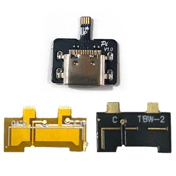 1Шт Золото/черный для Switch Lite Oled Flex Sx Core Пересмотренный V1 V2 V3 Lite Кабель TX PCB CPU Гибкий кабель Аксессуары