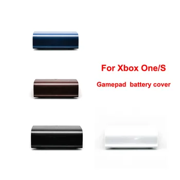 Запасные части, крышка батарейного отсека игрового контроллера для xbox one/S, крышка батарейного отсека геймпада