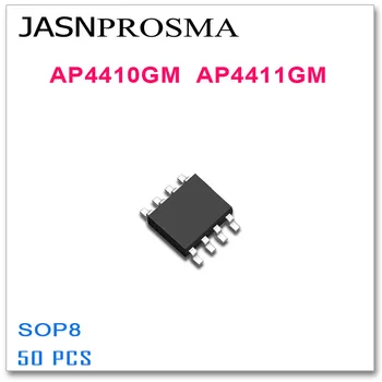 JASNPROSMA 50ШТ AP4410GM AP4411GM SOP8 AP4410 AP4411 Высокое качество