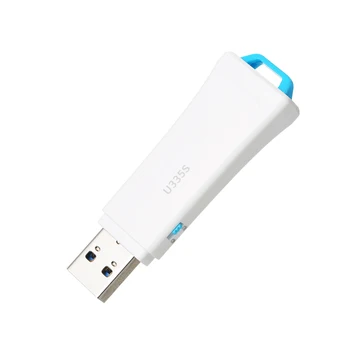 Флэш-накопитель Netac с защитой от записи USB3.0 U335S 16G 32G 64GB 128GB Memory Stick Флэш-накопитель