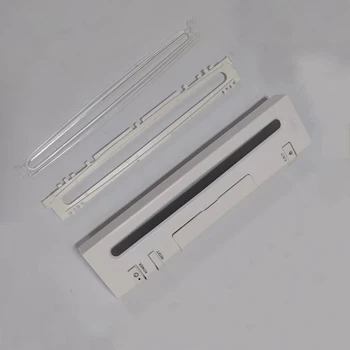 Пластиковая передняя крышка Лицевая панель для консоли Wii ремонт пластиковой двери корпуса