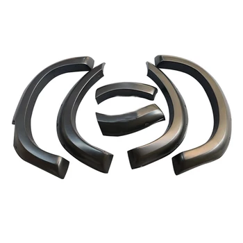 Текстурированные матово-черные расширители крыльев колесных арок с гайкой 4x4 Модифицированные Аксессуары подходят для Dmax 2012 2014 2016