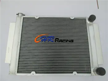 Алюминиевый Радиатор для 1970-1983 Mazda RX-2 RX-3 12A/B; RX-4 RX-5 12A; RX-7 S1 S2 12A Двигатель 1146cc