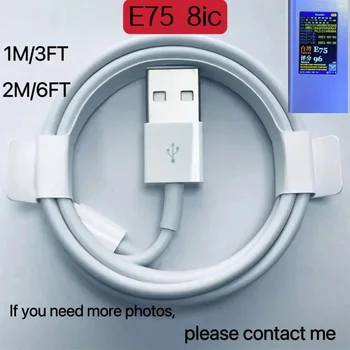 10шт Подлинный Оригинальный 1М 2М 8IC E75 Foxconn 97 Баллов 8Pin Осветительный USB-Кабель