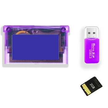 Устройство резервного копирования игр емкостью 2 ГБ с USB-адаптером Super-Card SD-Card
