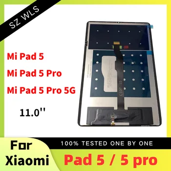 Оригинал Для Xiaomi Pad 5 LCD 21051182G 21051182C Дисплей Сенсорный Экран Дигитайзер В Сборе Панель Для MI Pad 5 Pro M2105K81AC Lcd