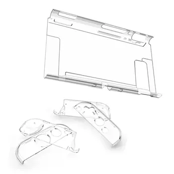 для Nintendo Switch Protect Кристально Прозрачный чехол Shell Защита от Повреждений и пыли для Защитного Чехла Switch