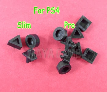 40 комплектов для Sony PS 4 Pro тонкий корпус консоли чехол резиновые ножки чехол для PS4 силиконовая нижняя резиновая накладка для ножек