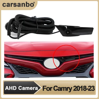 Carsanbo Автомобильная AHD Камера переднего обзора OEM Ночного Видения Fisheye Широкоугольная камера 150 ° для Системы мониторинга парковки Camry 2018-23